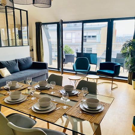 The Luxury Green Penthouse In City Center With Terrace And Free Parking ルクセンブルク エクステリア 写真