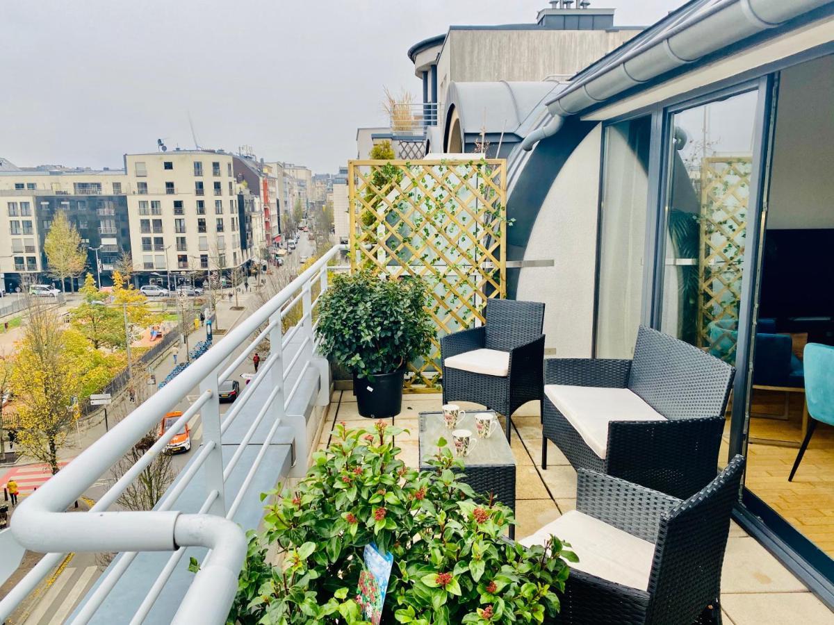 The Luxury Green Penthouse In City Center With Terrace And Free Parking ルクセンブルク エクステリア 写真