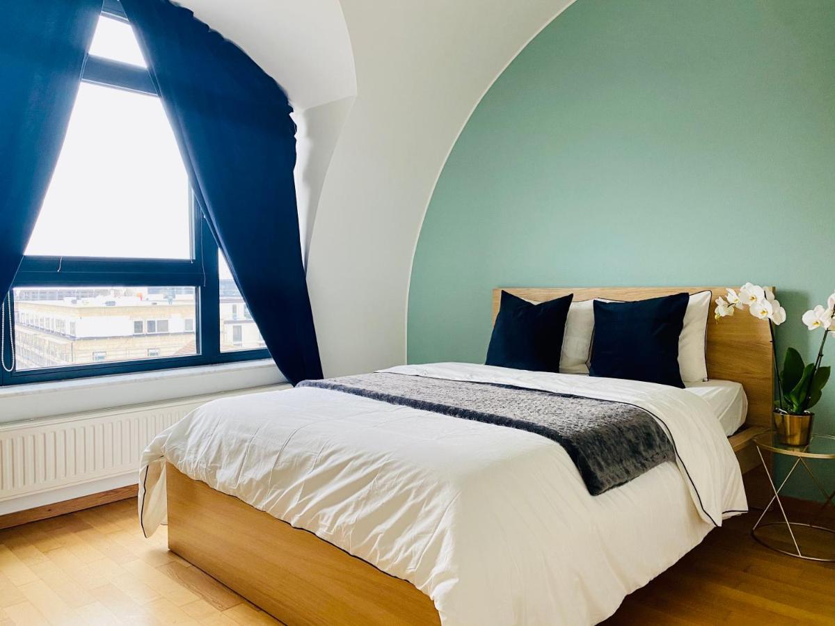 The Luxury Green Penthouse In City Center With Terrace And Free Parking ルクセンブルク エクステリア 写真